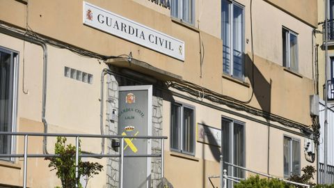 Cuartel de la Guardia Civil en Lal�n