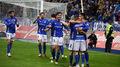 CHRISTIAN CELEBRA EL GOL ANTE EL CDIZ