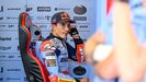 Marc Mrquez.Marc Mrquez, piloto de MotoGP del equipo Gresini