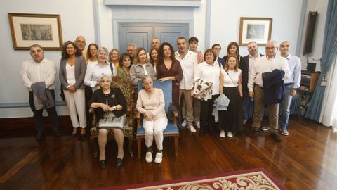 Toma de posesión de la nueva subdelegada del Gobierno, Olimpia López