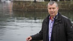 Daniel Formoso, patrn mayor de Muros