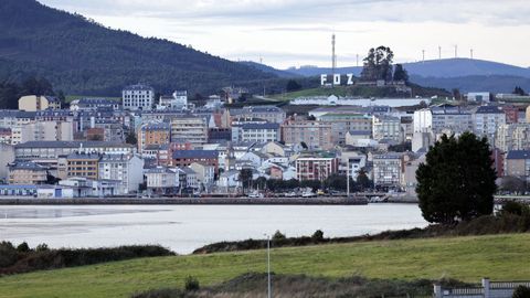 Vista de Foz desde Barreiros