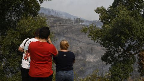 Incendio en Quiroga