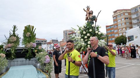Procesi�n de San Crist�bal y bendici�n de veh�culos en Ribeira 2026