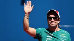 Foto de archivo de Fernando Alonso.