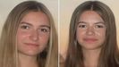 Las hermanas Alicia y Diana Gunst, de 15 y 14 a�os, fallecieron en el incendio de Crans-Montana