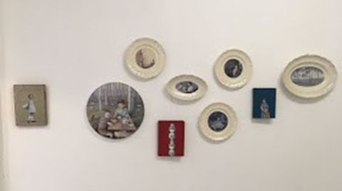 Exposici�n del artista asturiano Federico Granell en Par�s