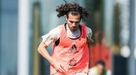 Miguel Rodr�guez, durante su etapa en el Celta.