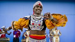 Un desfile multicultural