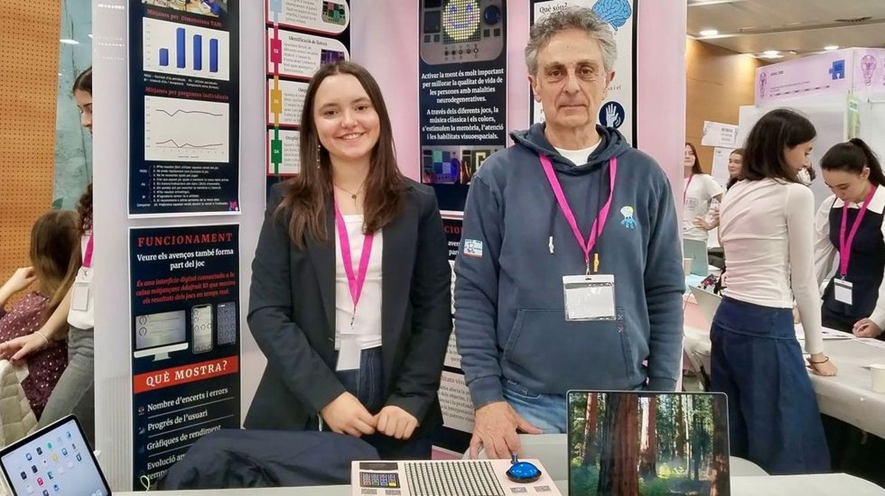 La joven Marta Lama triunfa con su programa de mente activa