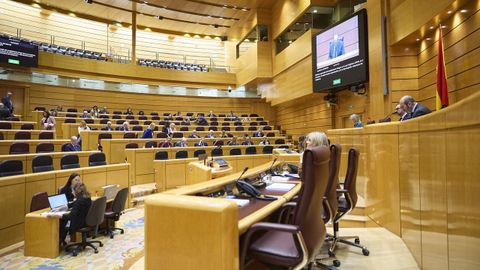 Imagen de archivo del Senado