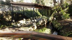 Un lavadero del ro Baa. 