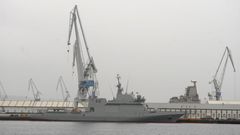 As� son las fragatas F-110 que construir�n los astilleros de Ferrol
