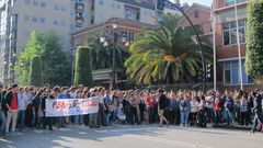 Manifestantes por La Madre�a