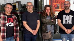 El BNG de Bri�n participa en la campa�a del partido en la comarca para reivindicar mejor transporte metropolitano