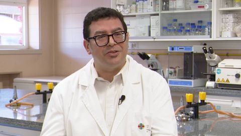 Estanislao Nistal, doctor en Virología