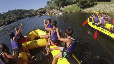 navegacion.Actividades de tiempo libre, gestionadas por Sonaga