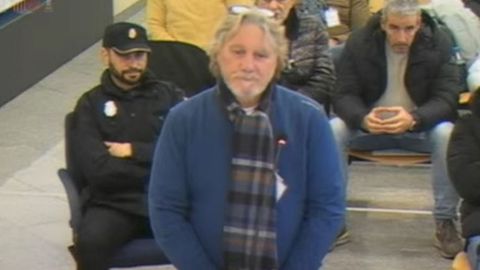 Sito Mianco, durante su declaracin