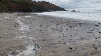 Playa de Bascuas, Sanxenxo