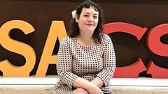 La cordobesa Mar�a del Carmen Abril.