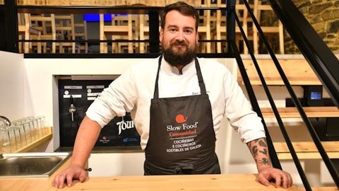 O chef �lex Iglesias