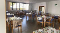 Comedor de un centro de mayores
