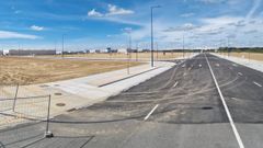 Parcelas del pol�gono industrial de As G�ndaras de Lugo que se ponen en oferta 