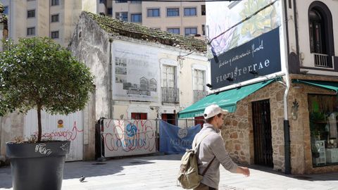 La obra de la nueva biblioteca de Ribeira se ha aplazado un ao.