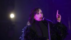 Luz Casal en el Festival de la Luz de 2019