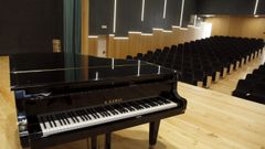 El auditorio acoger� el festival de este viernes