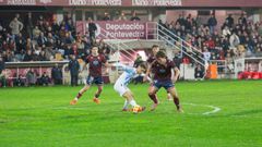 Derbi entre Pontevedra y Lugo disputado en Pasar�n