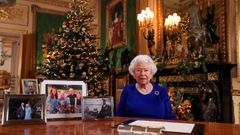 El mensaje de Navidad de la reina Isabel II se convirti� en viral 