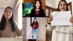 Alumnos del IES O Couto versionan el Resistir�