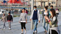 Mayores y deportistas de Vigo, �a la calle!