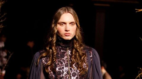 Algunos de los dise�os que present� en Madrid