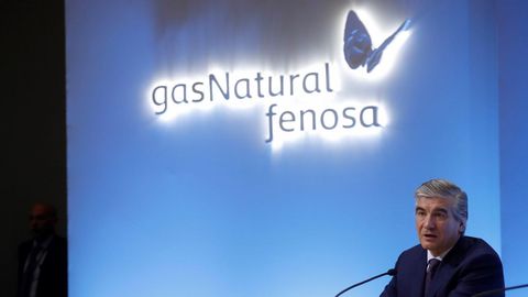 Francisco Reyn�s, en la Junta General de Accionistas de Gas Natural Fenosa