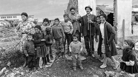 Imagen de archivo de gitanos en los a�os setenta