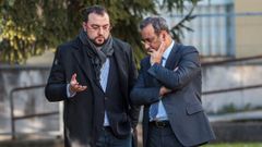 Adri�n Barb�n y Fernando Lastra