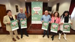 El Consorcio do Comercio do Saln�s present� ayer su campa�a�en un acto celebrado en el Concello de Vilanova