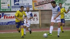 As� se vivi� en San L�zaro el duelo entre Noia y Dubra