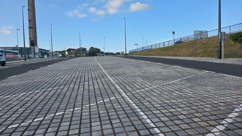 Aparcamiento del PEPA en Avil�s