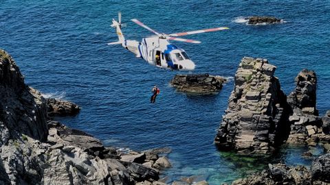 Helicptero Pesca II (imagen de archivo)