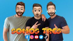 Los integrantes de SOMOS TRES: Christian Rubio, Ingemar Johannesson y �scar Ruiz