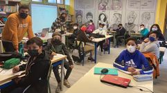 Estes rapaces fixeron o mellor cartaz para Florencio