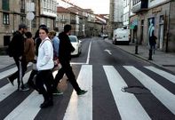Virxe da Cerca funciona actualmente en ambos sentidos, aunque ya alberg� un sentido �nico.