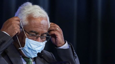 El primer ministro portugu�s, Ant�nio Costa, en una imagen de archivo.