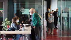 Vacuna contra el covid en Avil�s