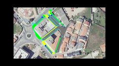 Humanizaci�n calles en O Burgo Culleredo