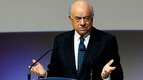 Francisco Rodr�guez, expresidente del BBVA, en una imagen de archivo