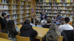 Charla del director de Marketing de Bonilla a la Vista a estudiantes del IES Sab�n